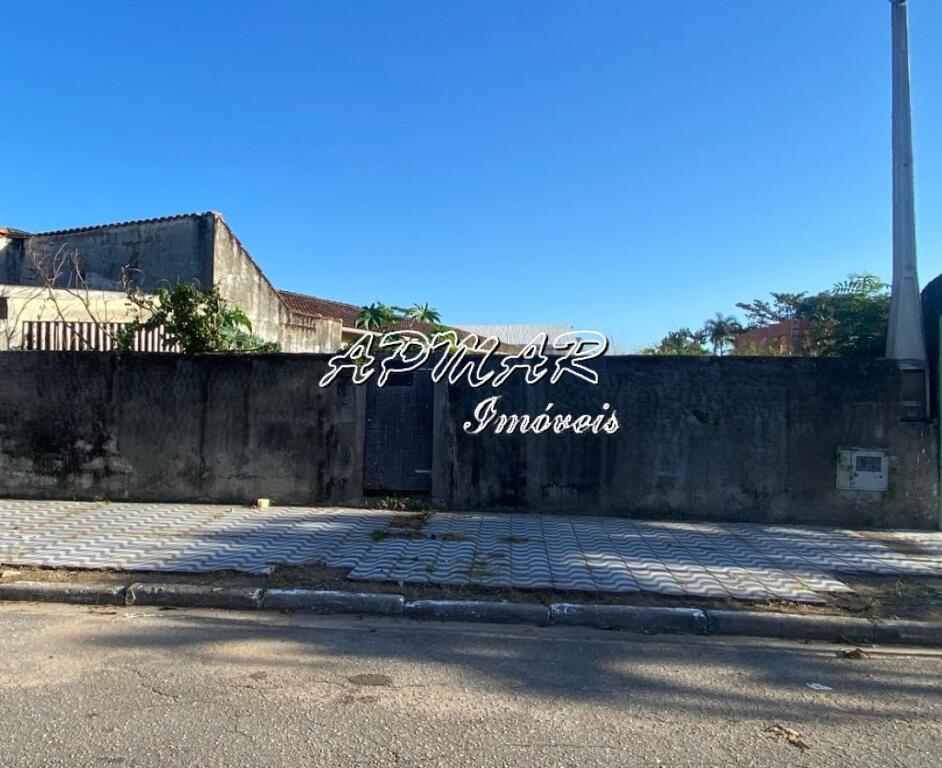 Terreno com 279 m² em Solemar, Praia Grande