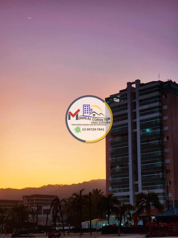Apartamento com 2 quartos e 92 m² em Centro, Mongaguá