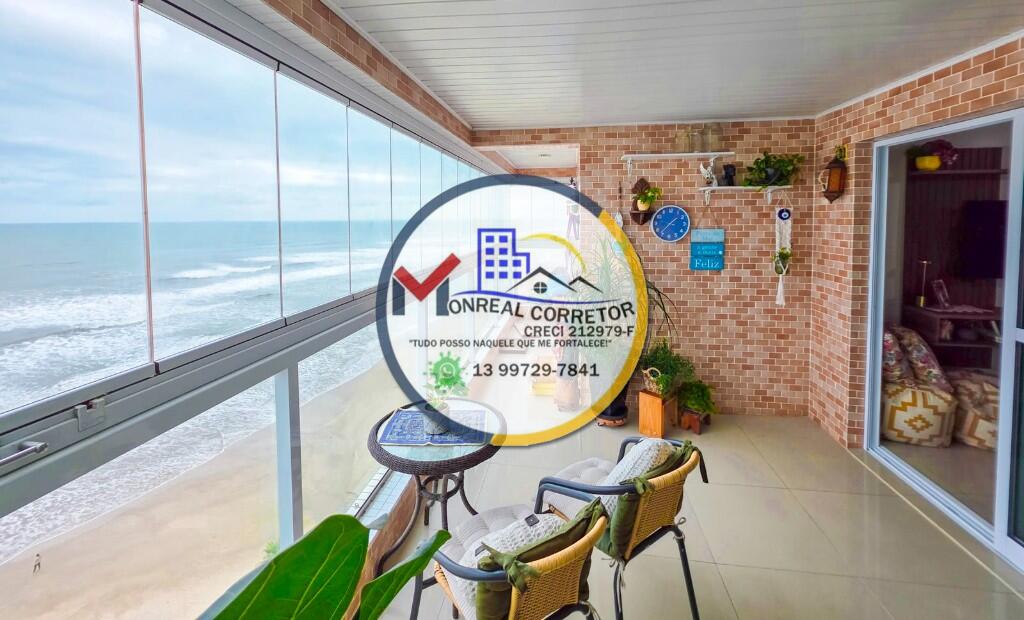 Apartamento com 2 quartos e 92 m² em Centro, Mongaguá