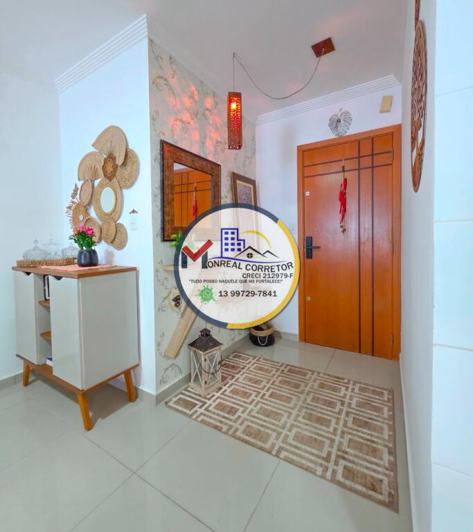 Apartamento com 2 quartos e 92 m² em Centro, Mongaguá