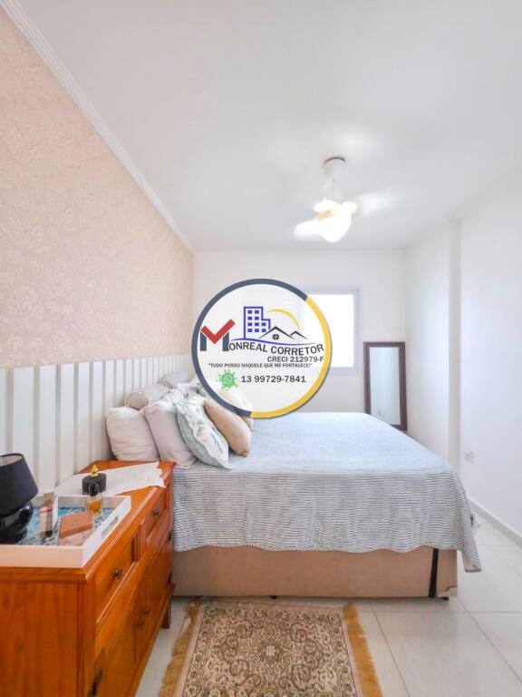 Apartamento com 2 quartos e 92 m² em Centro, Mongaguá