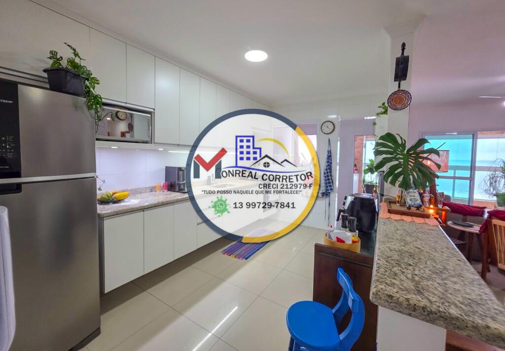Apartamento com 2 quartos e 92 m² em Centro, Mongaguá