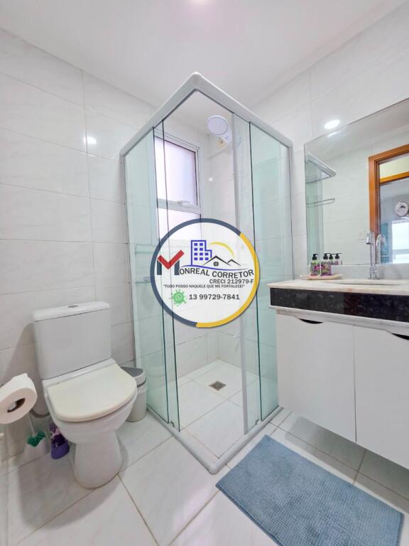 Apartamento com 2 quartos e 92 m² em Centro, Mongaguá