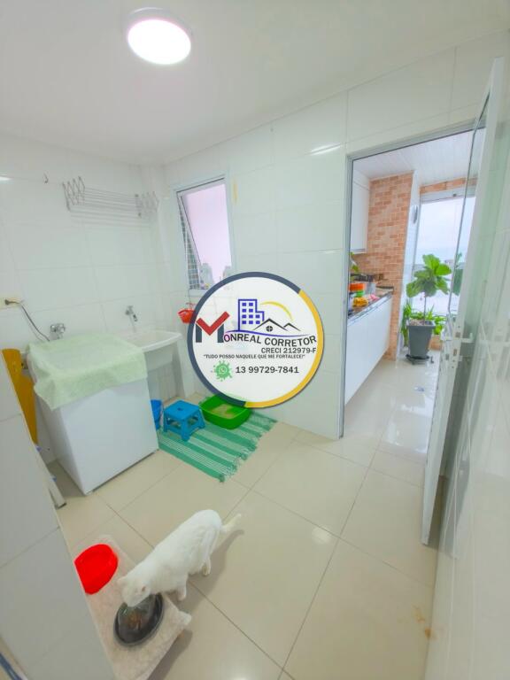 Apartamento com 2 quartos e 92 m² em Centro, Mongaguá