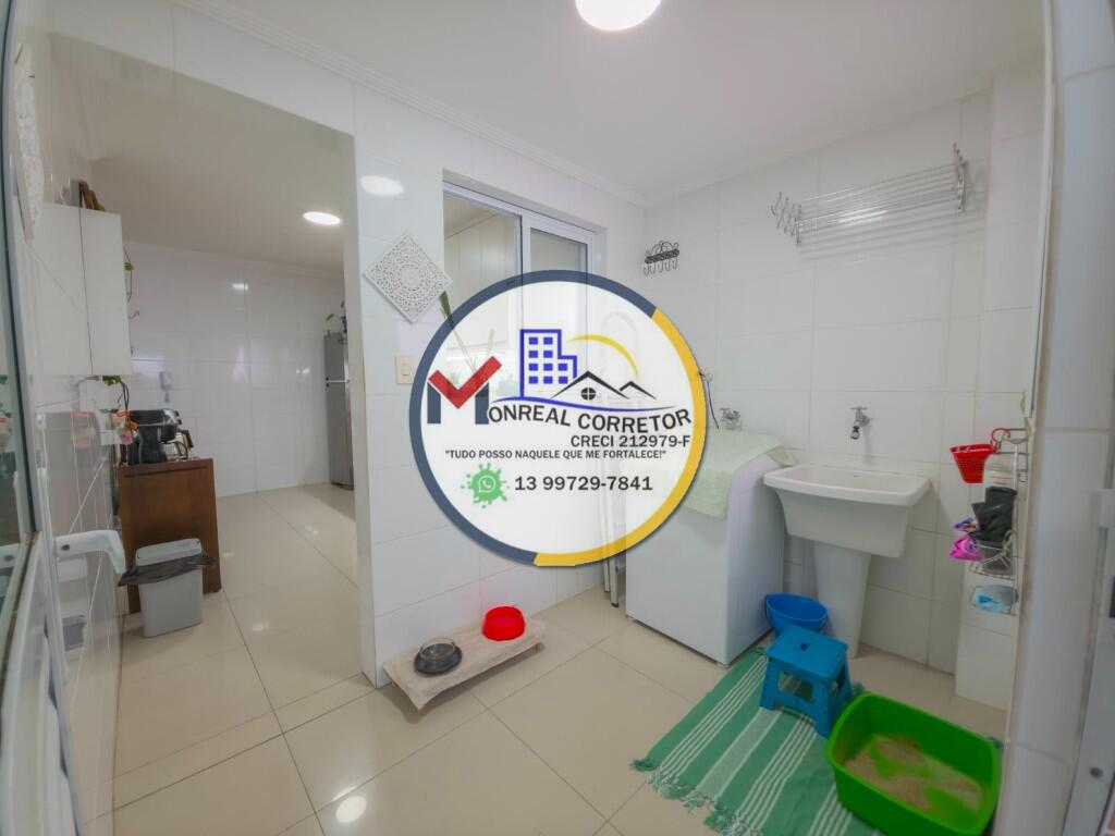 Apartamento com 2 quartos e 92 m² em Centro, Mongaguá