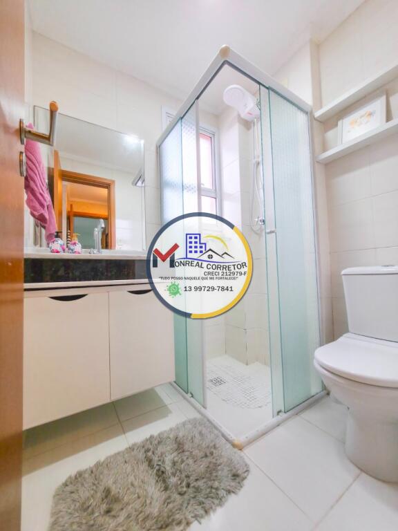 Apartamento com 2 quartos e 92 m² em Centro, Mongaguá