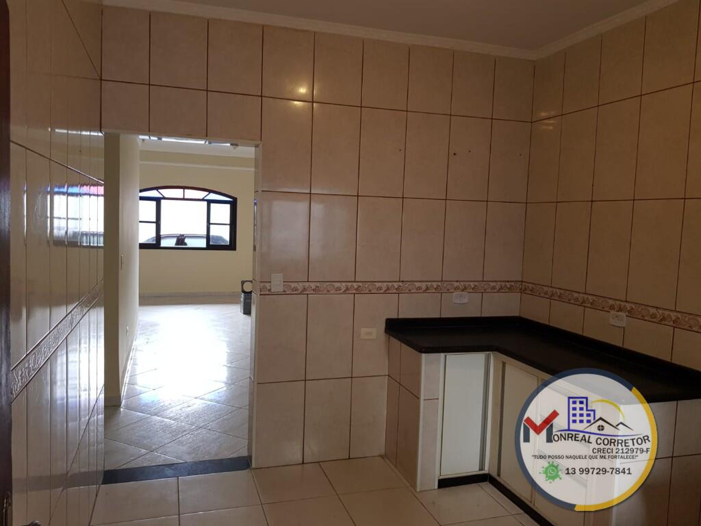 Casa com 2 quartos e 90 m² em Centro, Mongaguá
