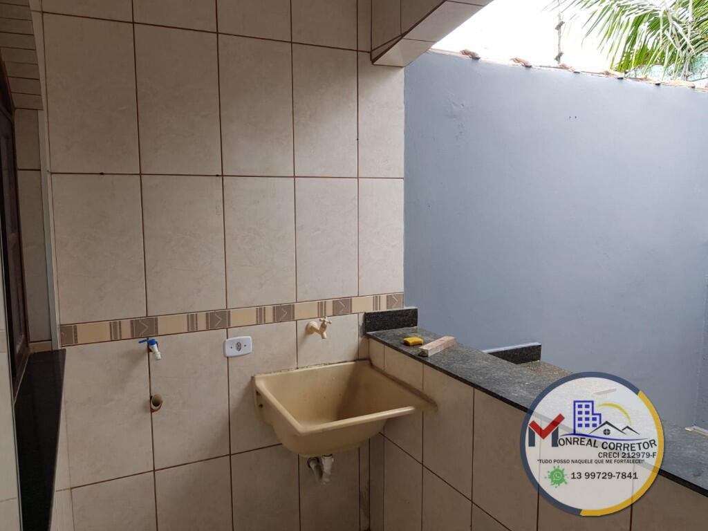 Casa com 2 quartos e 90 m² em Centro, Mongaguá