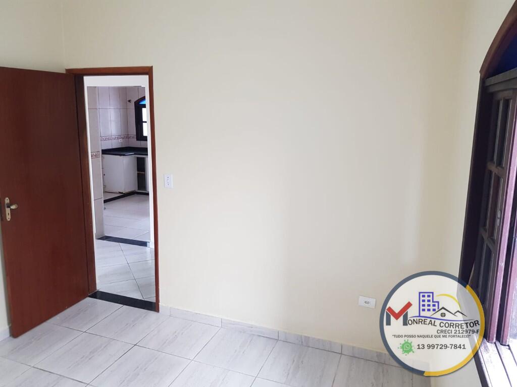 Casa com 2 quartos e 90 m² em Centro, Mongaguá