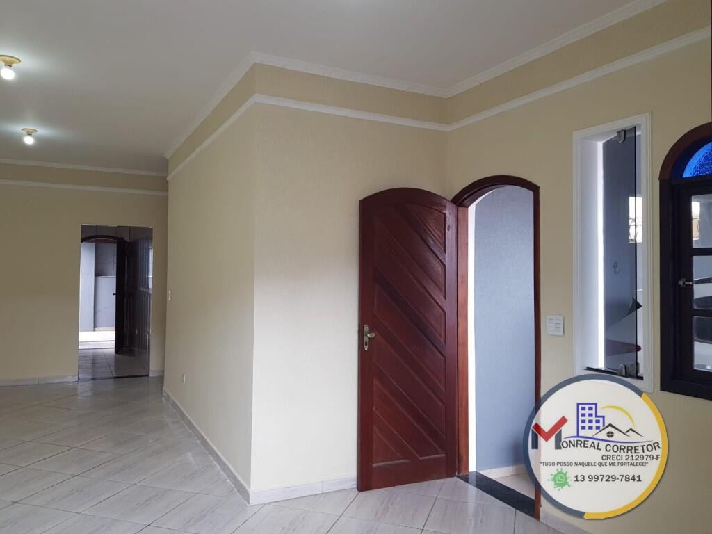 Casa com 2 quartos e 90 m² em Centro, Mongaguá