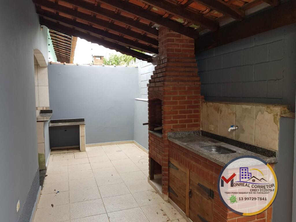 Casa com 2 quartos e 90 m² em Centro, Mongaguá