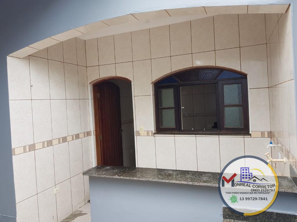 Casa com 2 quartos e 90 m² em Centro, Mongaguá