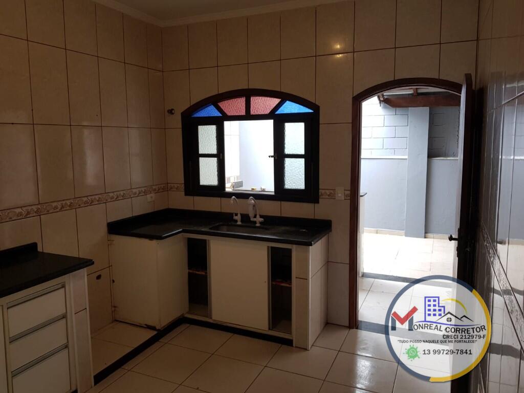 Casa com 2 quartos e 90 m² em Centro, Mongaguá