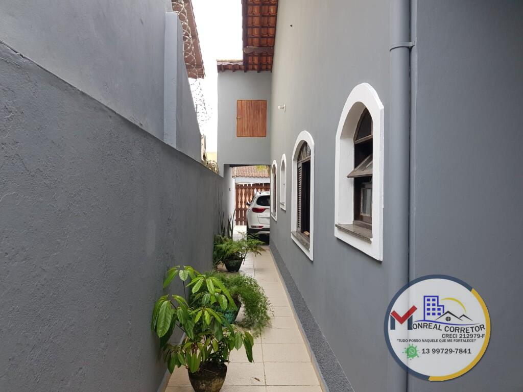 Casa com 2 quartos e 90 m² em Centro, Mongaguá