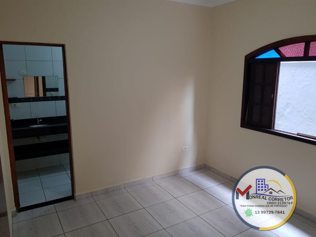 Casa com 2 quartos e 90 m² em Centro, Mongaguá