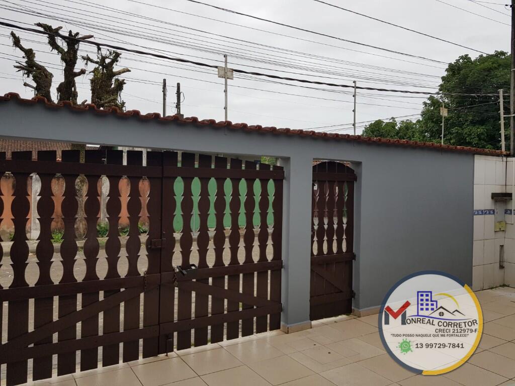 Casa com 2 quartos e 90 m² em Centro, Mongaguá