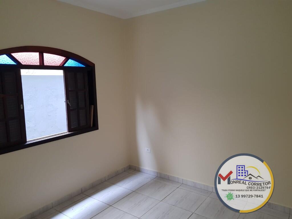 Casa com 2 quartos e 90 m² em Centro, Mongaguá