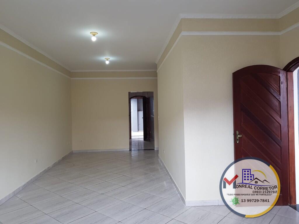 Casa com 2 quartos e 90 m² em Centro, Mongaguá