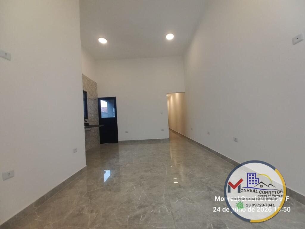 Casa com 3 quartos e 96 m² em Centro, Mongaguá