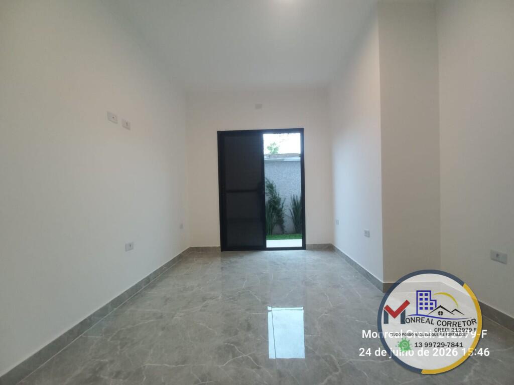 Casa com 3 quartos e 96 m² em Centro, Mongaguá