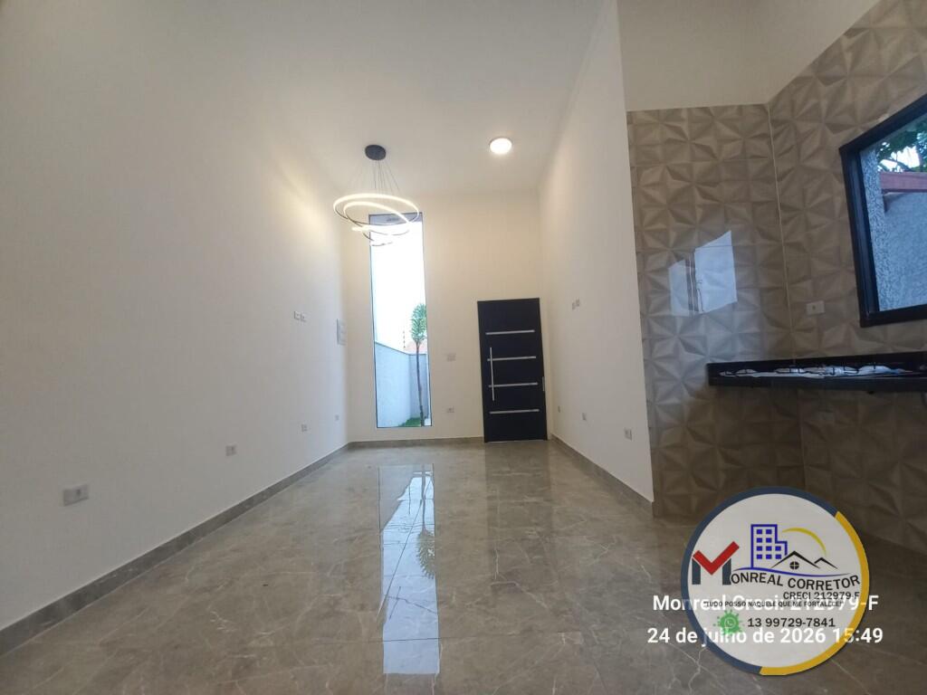 Casa com 3 quartos e 96 m² em Centro, Mongaguá
