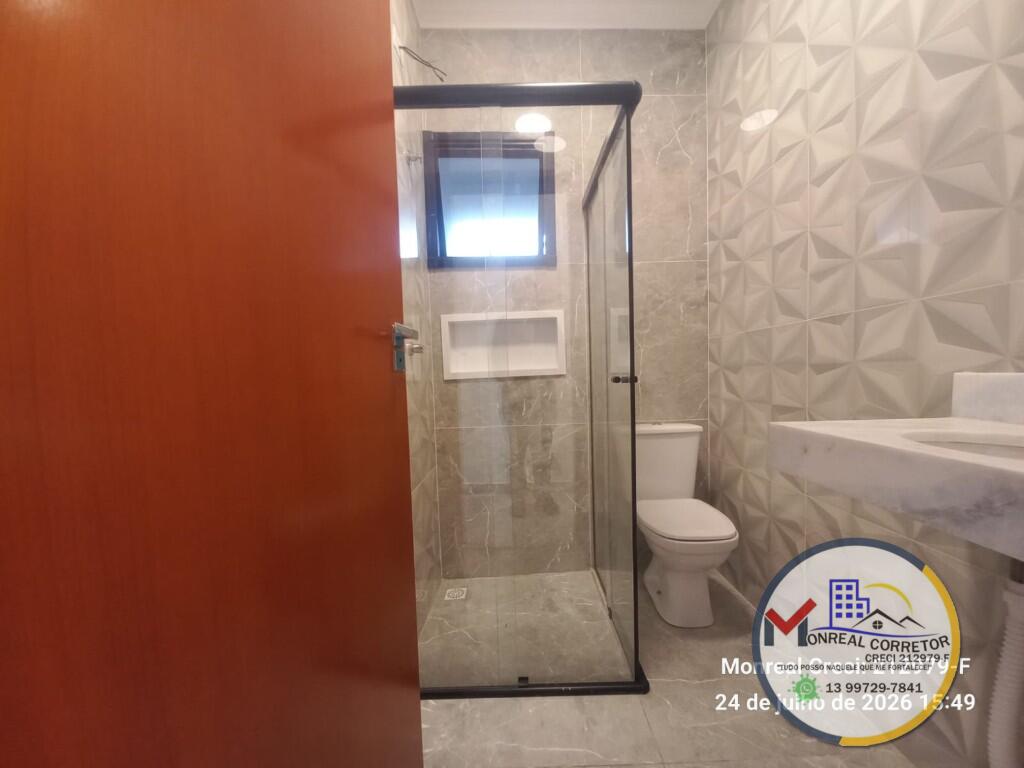 Casa com 3 quartos e 96 m² em Centro, Mongaguá