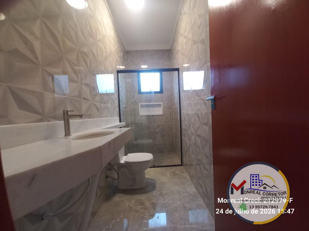 Casa com 3 quartos e 96 m² em Centro, Mongaguá