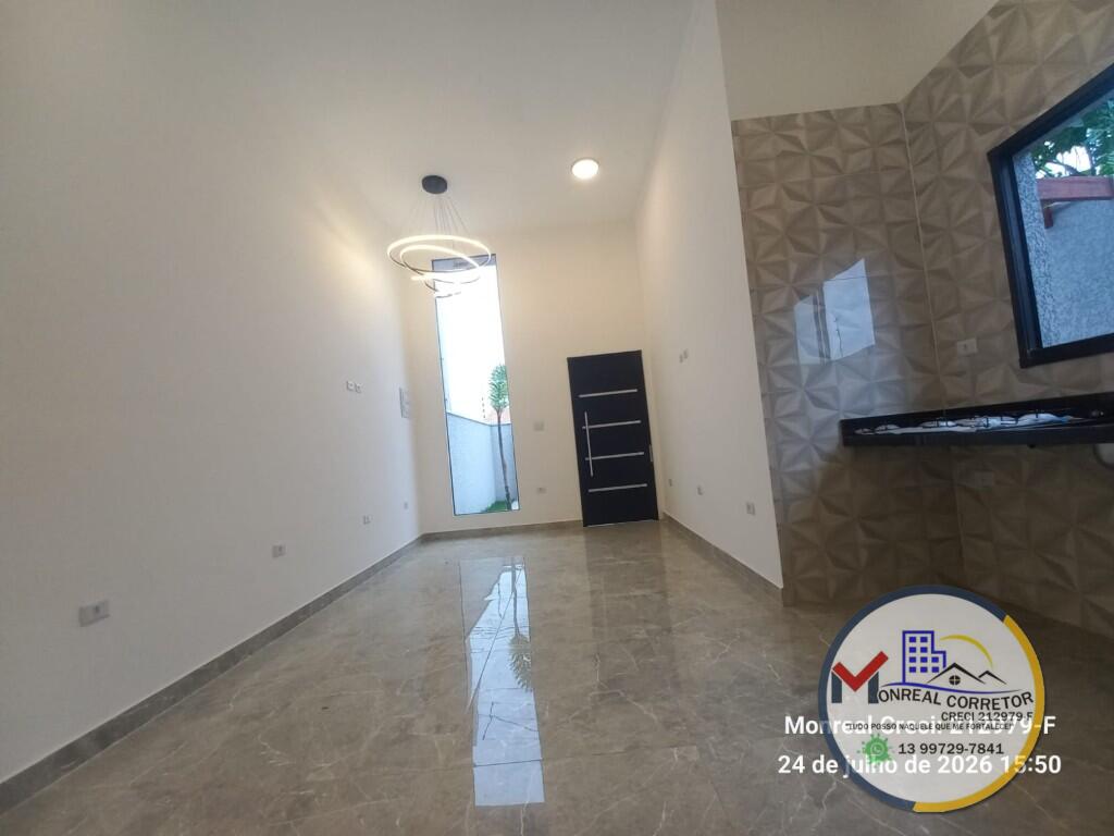 Casa com 3 quartos e 96 m² em Centro, Mongaguá
