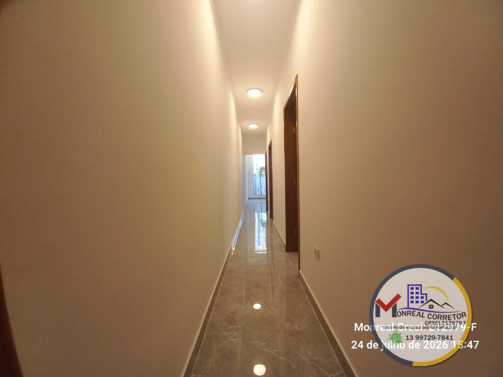 Casa com 3 quartos e 96 m² em Centro, Mongaguá