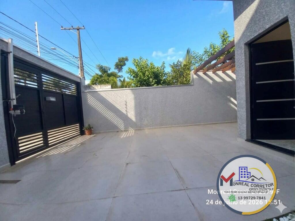Casa com 3 quartos e 96 m² em Centro, Mongaguá