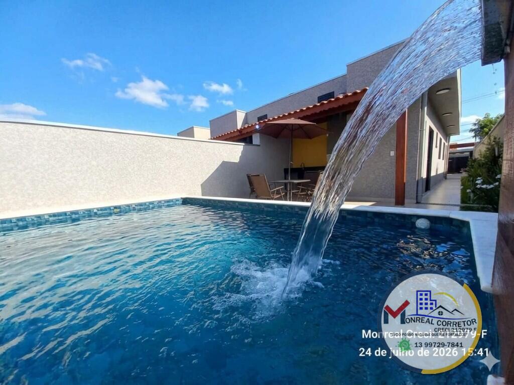 Casa com 3 quartos e 96 m² em Centro, Mongaguá