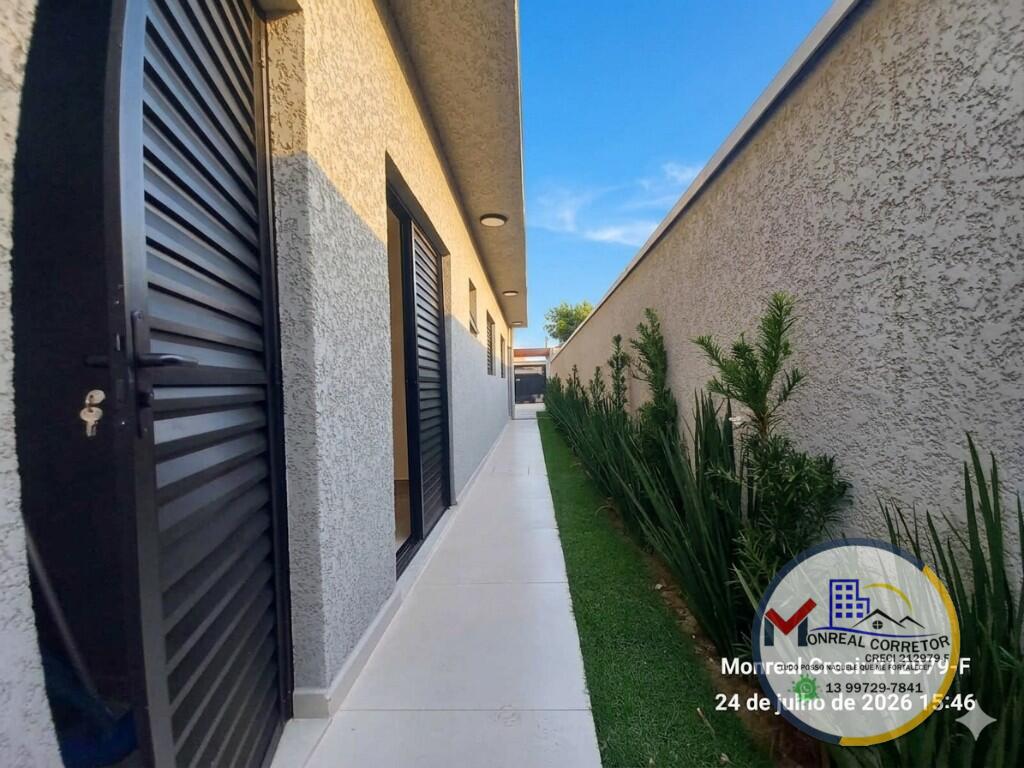 Casa com 3 quartos e 96 m² em Centro, Mongaguá