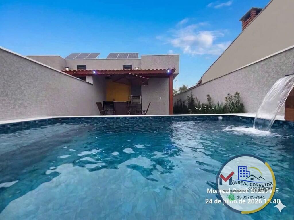 Casa com 3 quartos e 96 m² em Centro, Mongaguá
