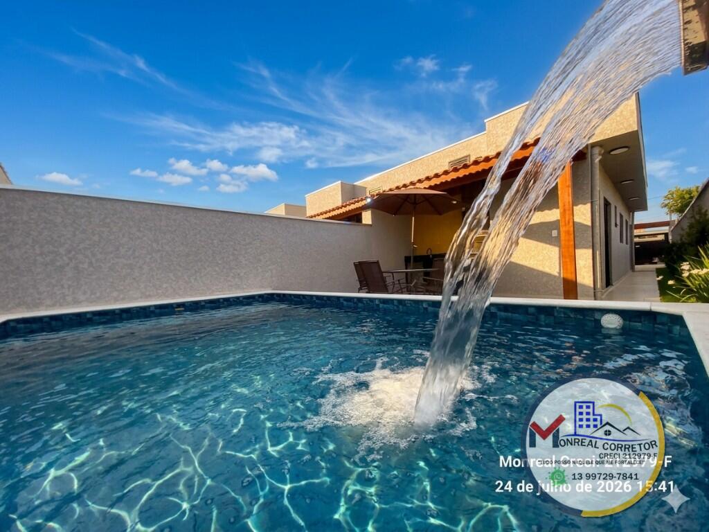 Casa com 3 quartos e 96 m² em Centro, Mongaguá