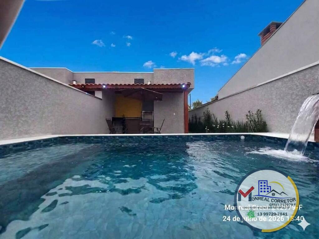 Casa com 3 quartos e 96 m² em Centro, Mongaguá