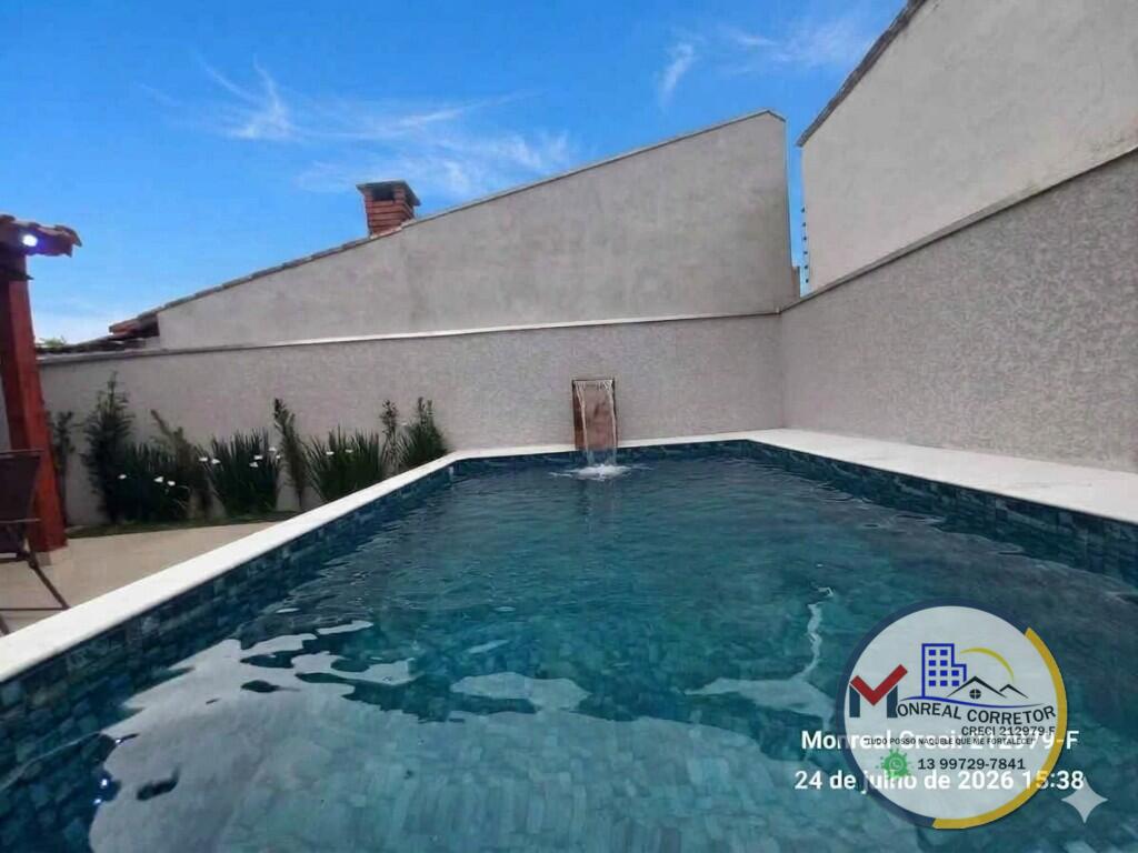 Casa com 3 quartos e 96 m² em Centro, Mongaguá