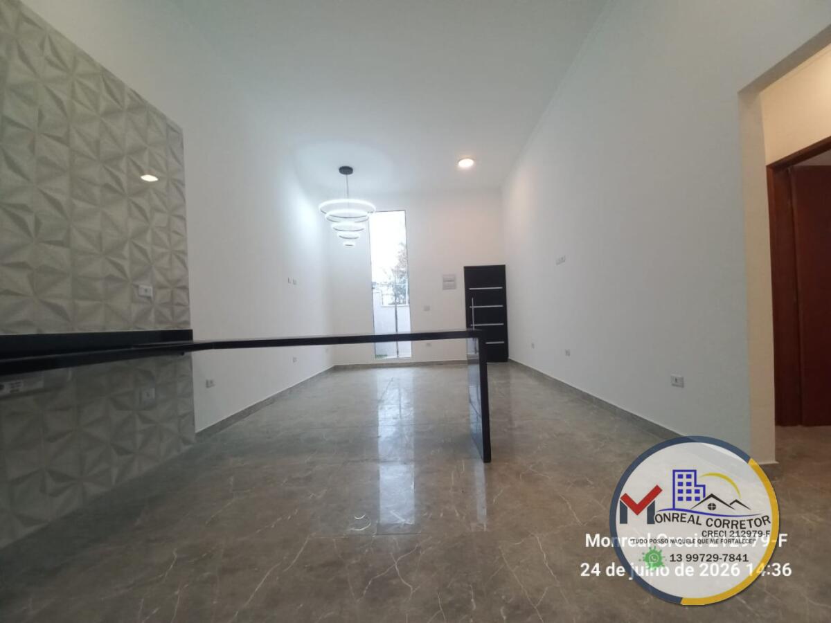 Casa com 3 quartos e 118 m² em Centro, Mongaguá