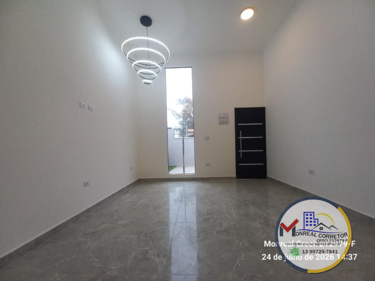 Casa com 3 quartos e 118 m² em Centro, Mongaguá