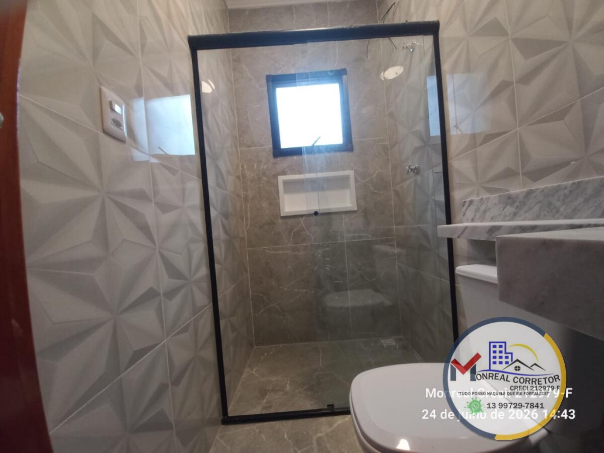 Casa com 3 quartos e 118 m² em Centro, Mongaguá