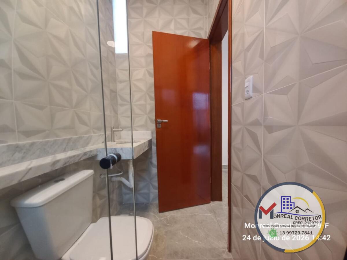 Casa com 3 quartos e 118 m² em Centro, Mongaguá