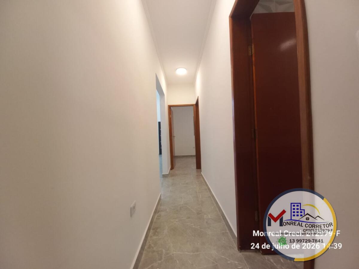 Casa com 3 quartos e 118 m² em Centro, Mongaguá