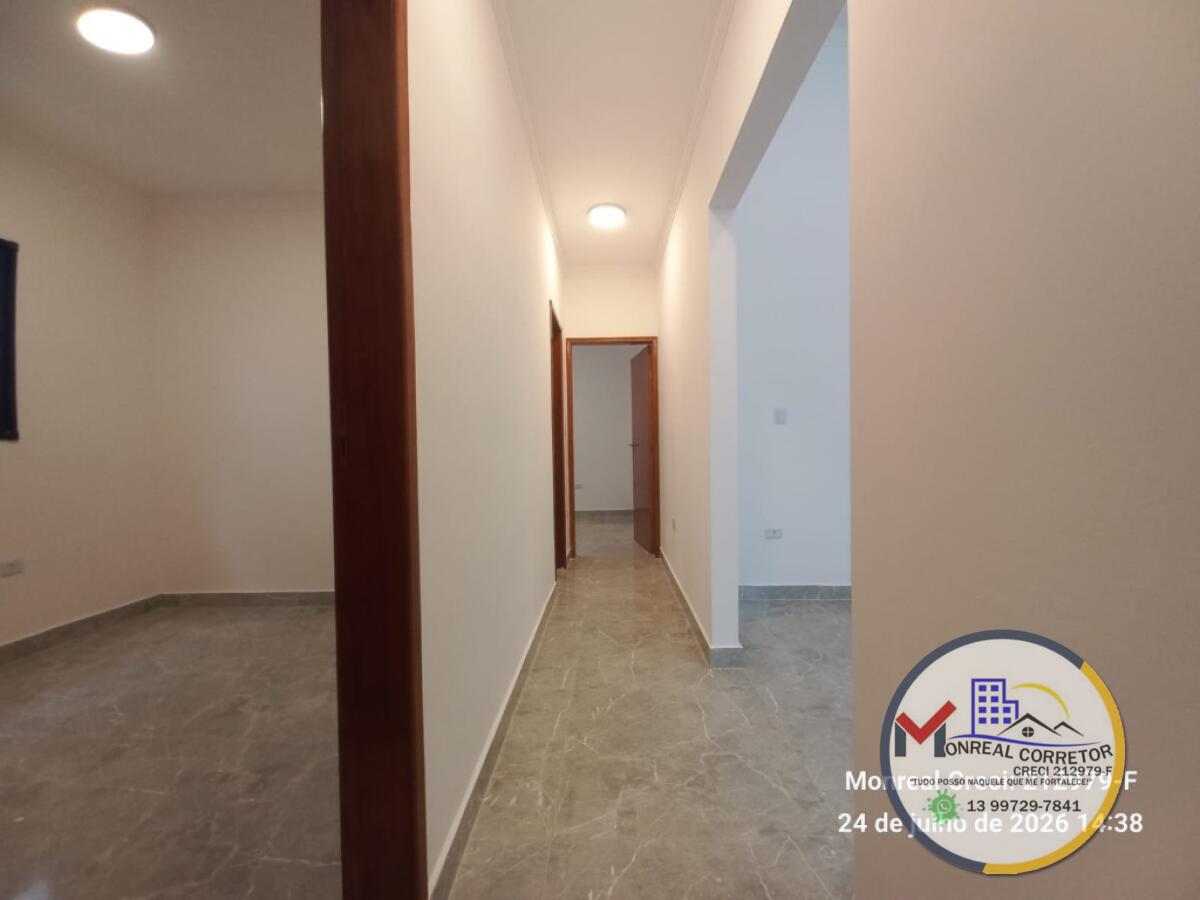 Casa com 3 quartos e 118 m² em Centro, Mongaguá
