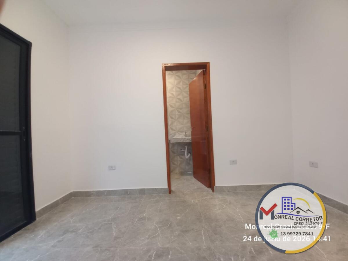 Casa com 3 quartos e 118 m² em Centro, Mongaguá