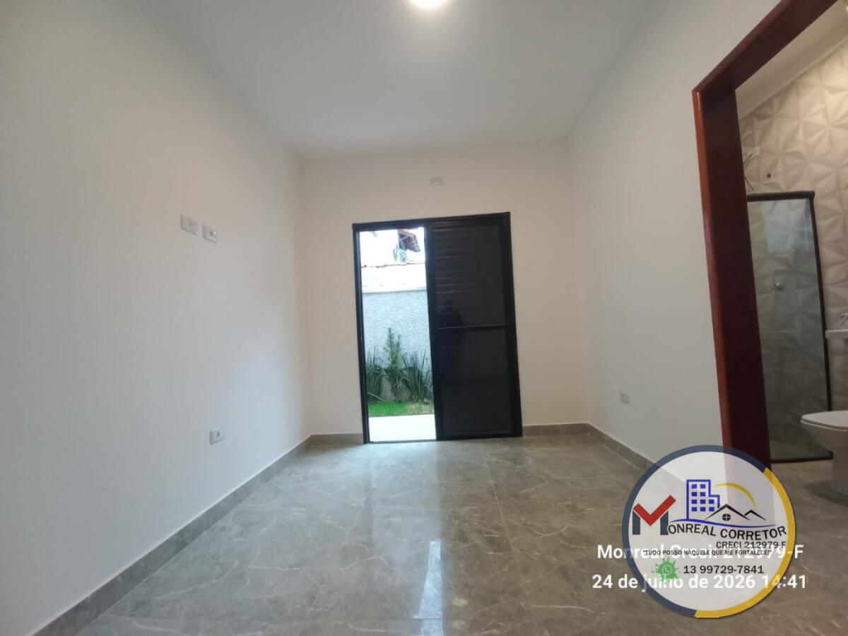 Casa com 3 quartos e 118 m² em Centro, Mongaguá