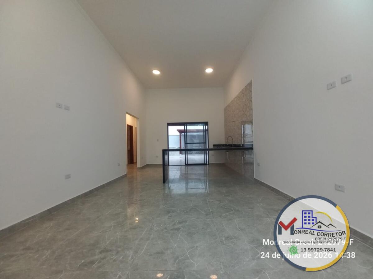 Casa com 3 quartos e 118 m² em Centro, Mongaguá