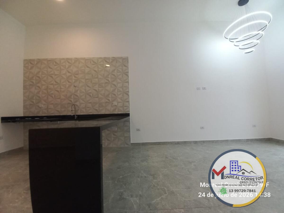 Casa com 3 quartos e 118 m² em Centro, Mongaguá