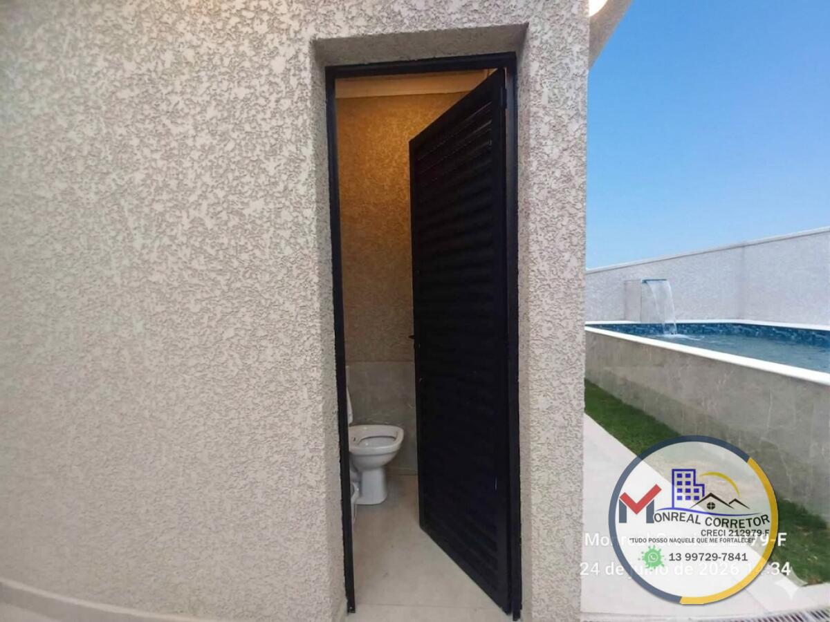 Casa com 3 quartos e 118 m² em Centro, Mongaguá