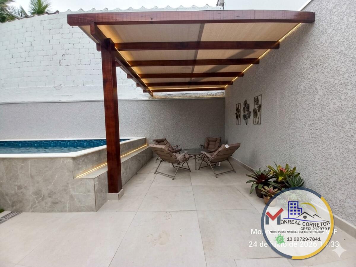 Casa com 3 quartos e 118 m² em Centro, Mongaguá