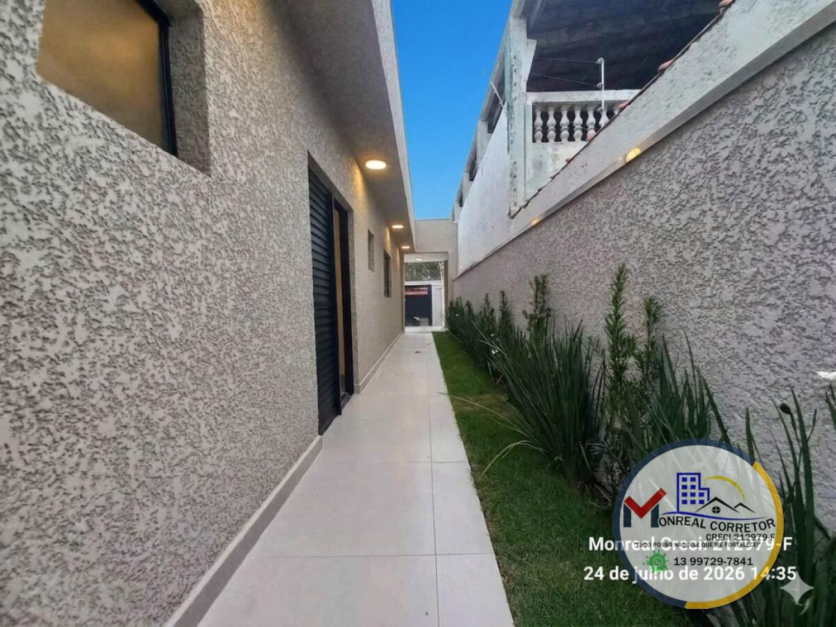 Casa com 3 quartos e 118 m² em Centro, Mongaguá