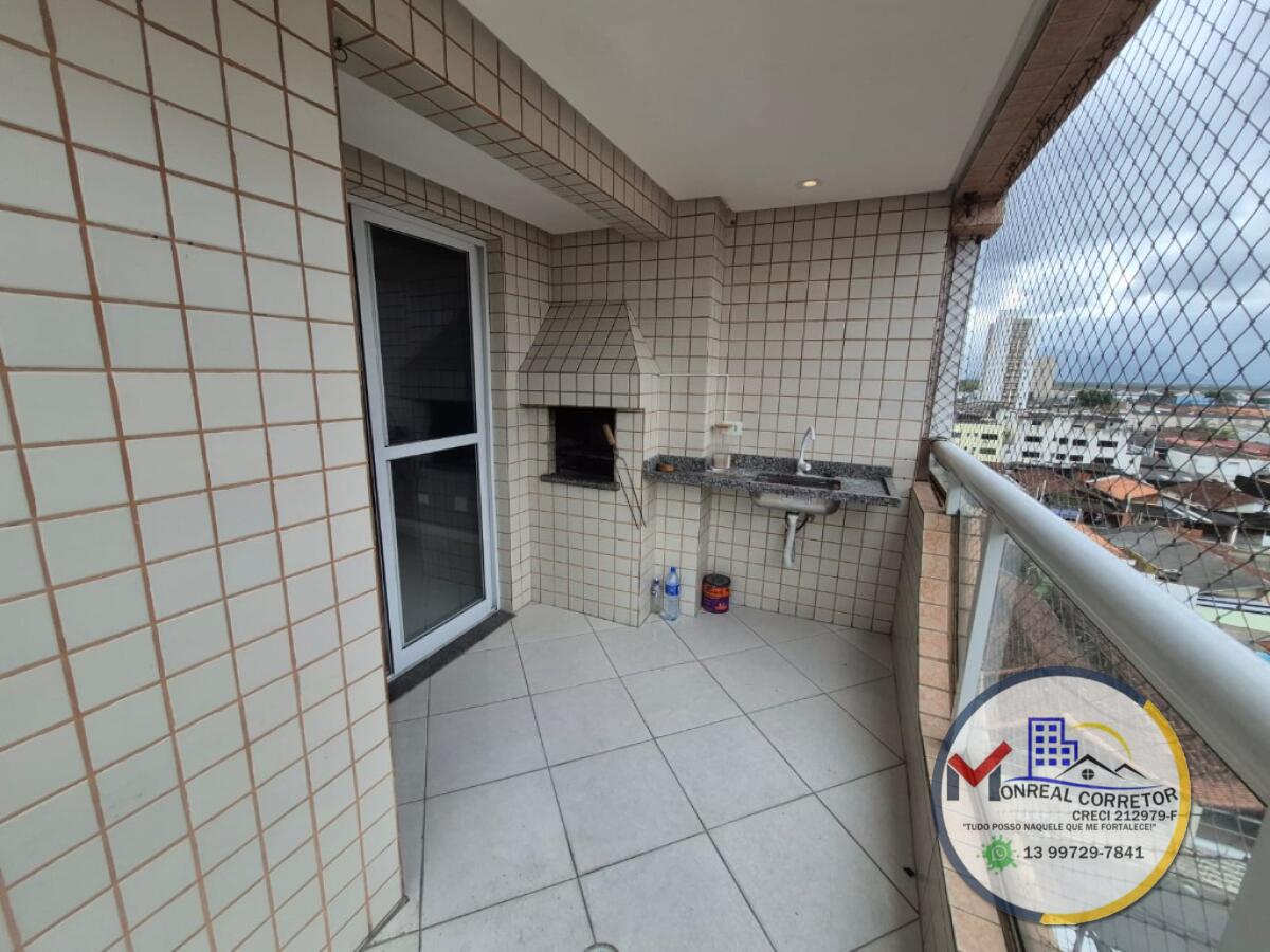 Apartamento com 2 quartos e 56 m² em Centro, Mongaguá